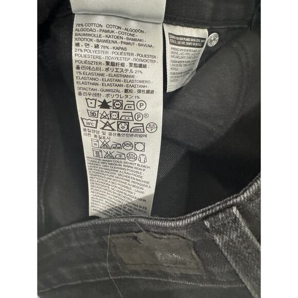 Levi's Slight Curve Mid-Rise Straight Jeans Rare Discontinued Style Circa 2010 6 - Picture 8 of 11